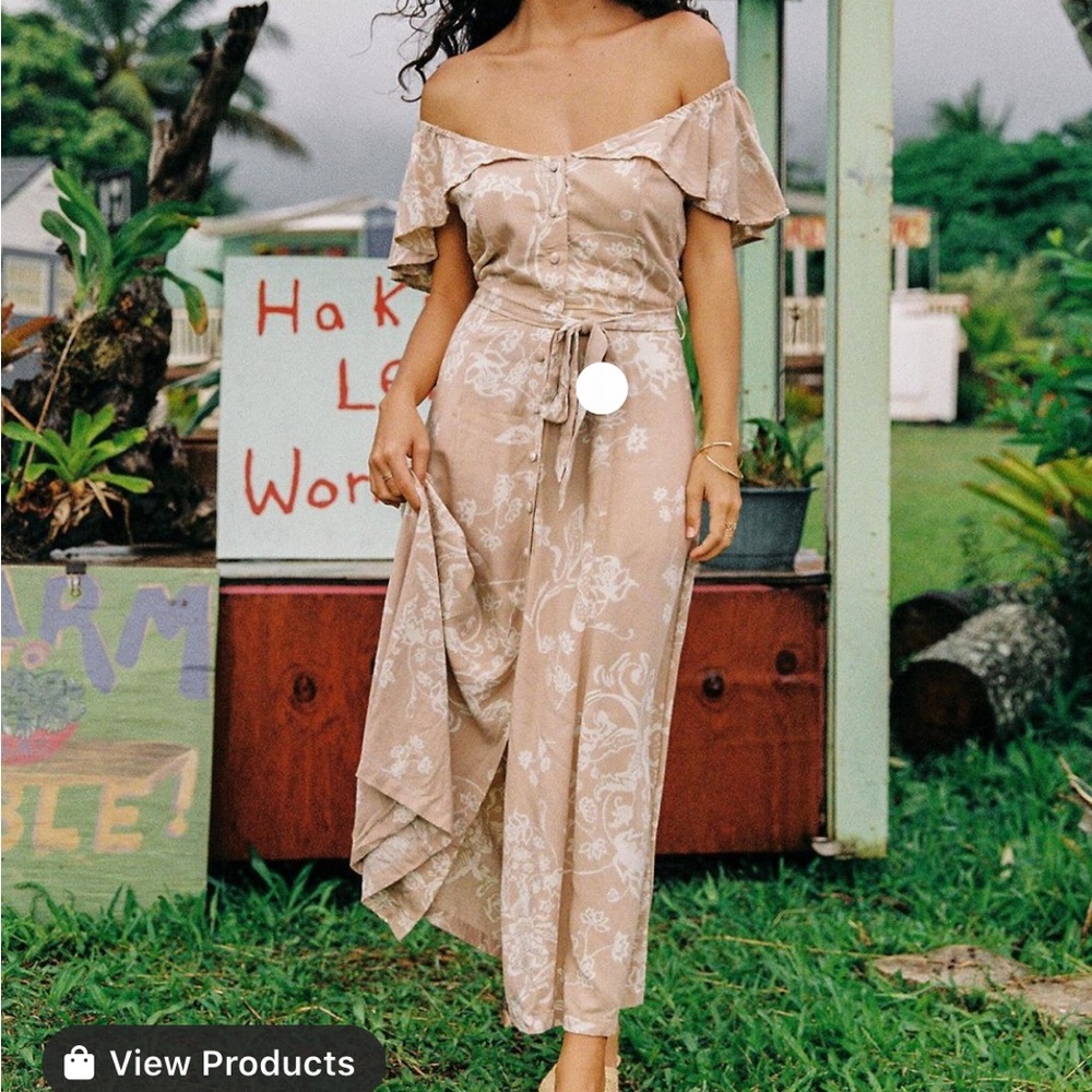 Yireh Indah Rose Maxi